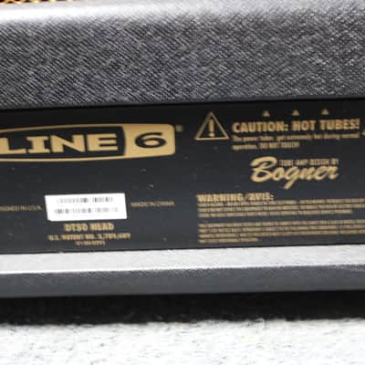 Line 6/Bogner DT-50/50-Watt Digital Modeling-Tube power Amp Head image 15
