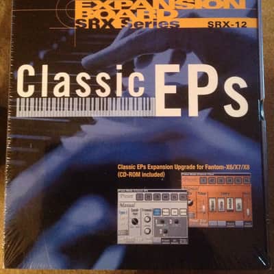 Roland SRX-12 Classic EPs: The Finest EP & Clav Collection image 1