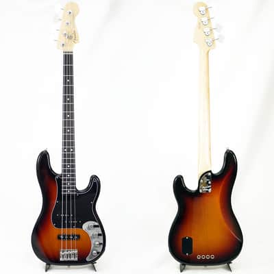 Fender American Elite Precision Bass (3-Color Sunburst/Ebony) [USED] 2019 image 2