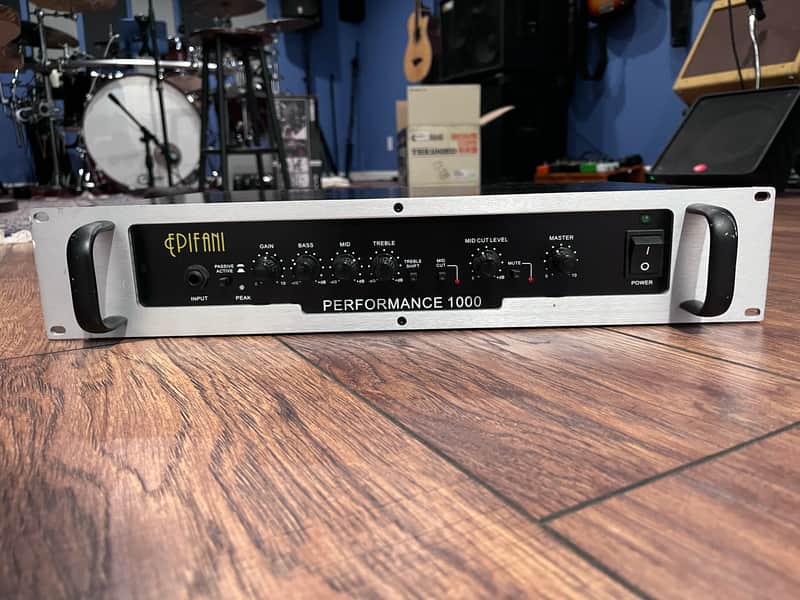 Epifani PS1000 1000-Watt Bass Amplifier, Made in U.S.A. image 1
