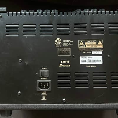 Ibanez T30 30W Acoustic Amp 2010s - Black image 4