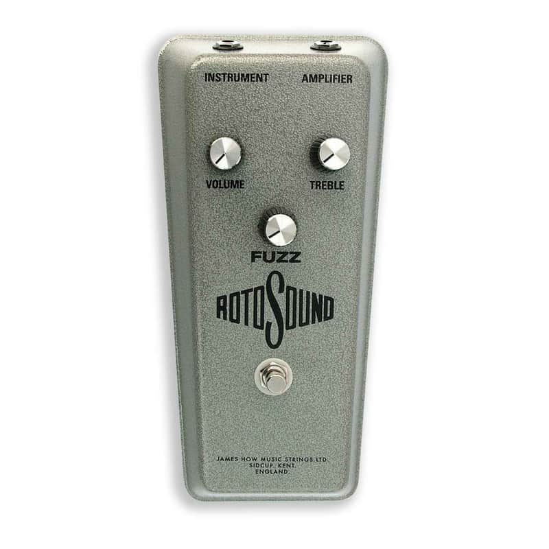 Rotosound RFB1 Ltd Ed. 1967 Fuzz Pedal Reissue. New with Full Warranty! image 1