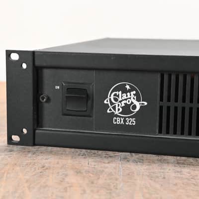 QSC CX302 (Clair Bros Model CBX 325) 2-Channel Power Amplifier CG01J0Y image 4
