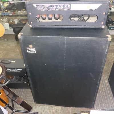 Fender Rare Numbers-Matching ;Local Pick-up Only: 1972 Bassman 100 Rig ( Head & Cab ) : Early Production Head Rare Factory " Richard Smith " Stamp 1972 - Black Tolex image 8