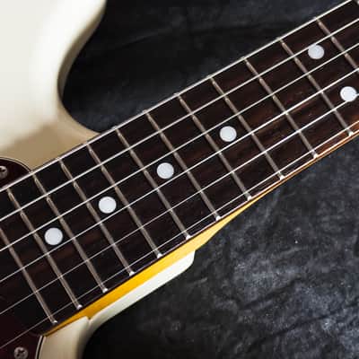 Fender Japan Char Signature Mustang 2022 - Olympic White - EXCELLENT condition image 8