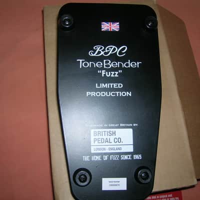 British Pedal Company Tone Bender Mk 1.5 image 2