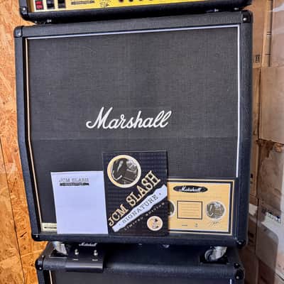 1996 Marshall JCM Slash Signature 2555SL Full Stack Guitar Amplifier Complete image 3