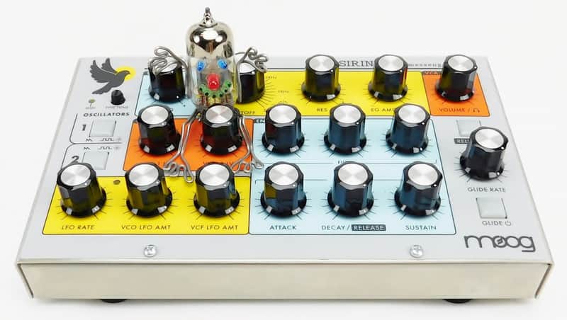 Moog Sirin Analog Synthesizer Desktop + Neuwertig +1.5 Jahre Garantie image 1