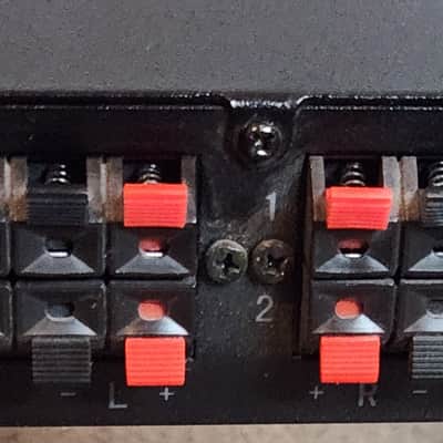 Rocketfish Rocketfish RF-SSVC4 4-pair stereo speaker selector 90s  - Black image 5