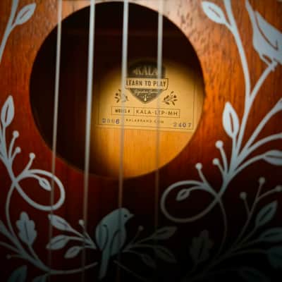 Kala KALA-LTP-MH Learn To Play Series Tenor Ukulele 2010s - Mandy Harvey image 4