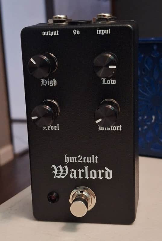 Hm-2 cult Warlord 2025 - Black image 1