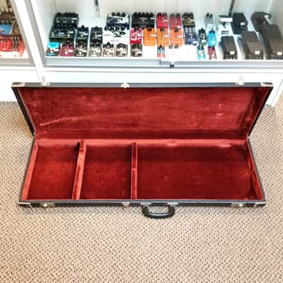 vintage Fender Mustang/Duo Sonic Guitar Case image 1