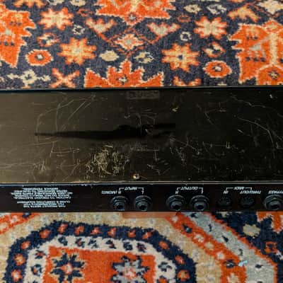 Alesis QuadraVerb 20k Bandwidth Simultaneous Digital Effects Processor 1990s - Black image 6