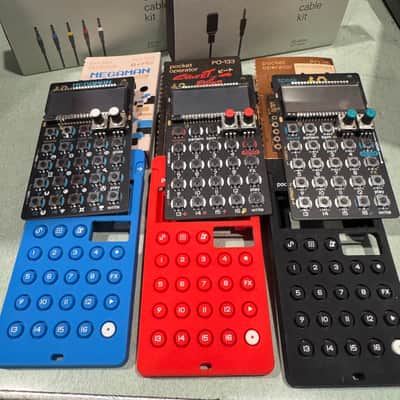 Teenage Engineering PO-35, PO-128, PO-133 +extras 2020 image 2
