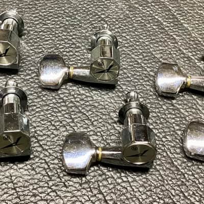 Peavey T-60 Tuners, Tuning Pegs 1980s excellent condition (B) image 1