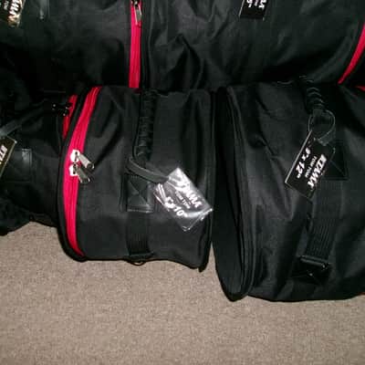Tama DSS72S Standard Series 7pc Drum Bag Set 2020s - Black image 8