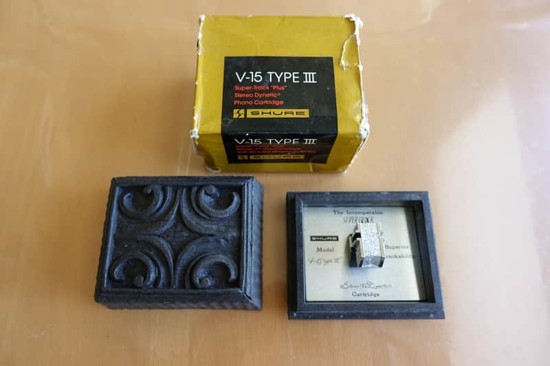 Shure V-15 Type III | Reverb