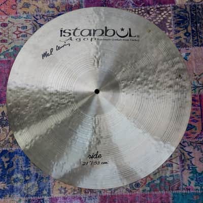 Istanbul Agop 21" Signature Mel Lewis Ride 2010s - Traditional image 2