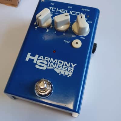 BOXED TC Helicon Harmony Singer 2 VOCAL FX REVERB TONE HARMONY GUITAR PEDAL image 2