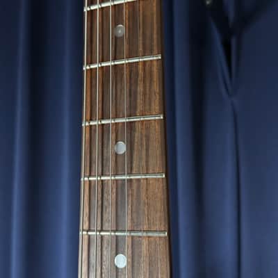 Fernandes Strat Copy - Teal image 6