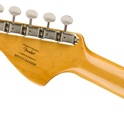 Squier Classic Vibe '60s Mustang Electric Guitar Sonic Blue image 10