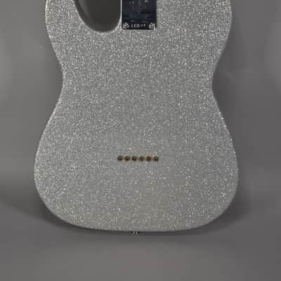 2026 Fender 75th Anniversary Player II Telecaster Diamond Dust Sparkle w/Gig Bag image 4
