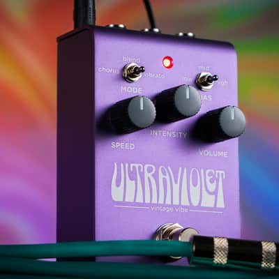 Strymon UltraViolet Vintage Vibe Pedal (Open Box/Demo) image 7
