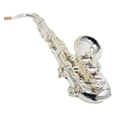 Selmer Model STS711S Professional Tenor Saxophone in Silver Plate MINT CONDITION image 17