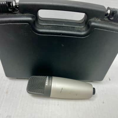 Samson C01 Large Diaphragm Cardioid Condenser Microphone 2010s - Silver image 1