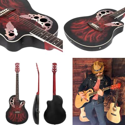 ギター Johnson EST.1993 electro-acoustic guitar Johnson Est. 1993 1993 Hardwood | Reverb