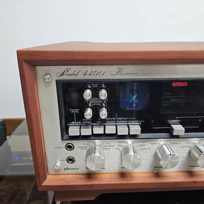 Marantz 4400 AM/FM Vintage Receiver with Wood Case Serviced (Read Description) image 3