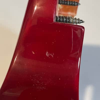2003 Korean Ibanez RG320FM Orange Flame Maple Guitar Body Floyd Ready image 19