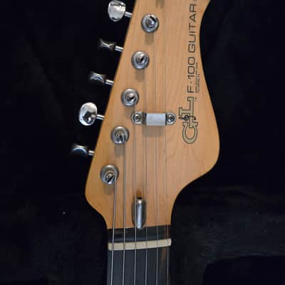 G&L F-100 1983 sunburst image 5