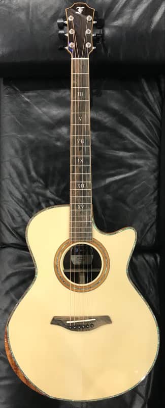 Furch Red Deluxe GC-LR Alpine Spruce/Rosewood w/ L.R. Baggs Anthem image 1
