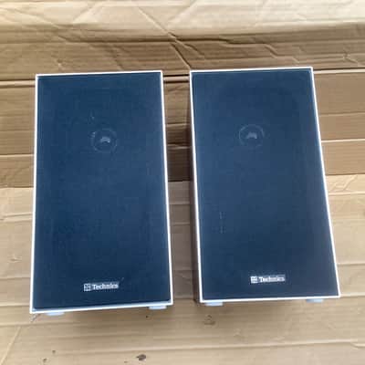 Technics SB 40 vintage Japan made hifi bookshelf stereo speaker system set wood image 7