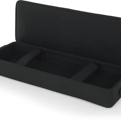 Gator EPS Foam Lightweight Case with Wheels for 76-Note Keyboards GK-76 image 5