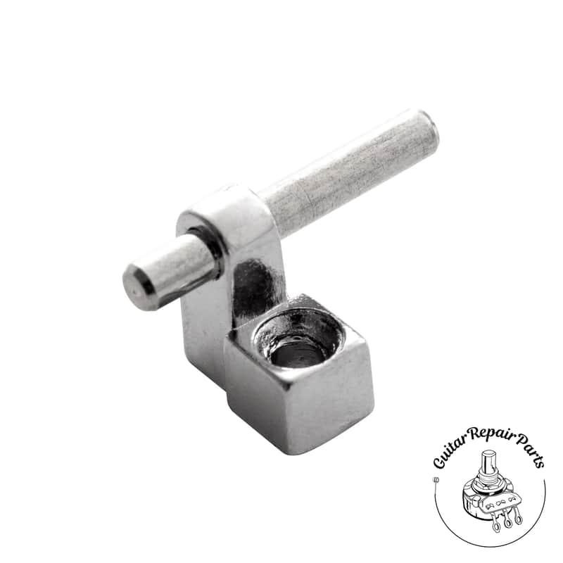 Reverend Guitars Triple Tree String Retainer Guide - Chrome image 1