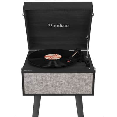 Audizio Fremont Table Record Player Bt Bl. image 3