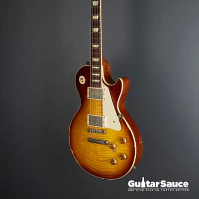 Gibson Custom Shop 59 Les Paul Joe Perry Signature Tom Murphy Aged Tobacco Burst 2013 (Cod.1721UG) image 5