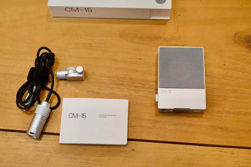 Teenage Engineering CM-15 Large Diaphragm USB Supercardioid Condenser Microphone 2023 - Present - Silver image 1