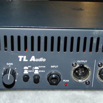TL Audio Dual Valve 2 Channel Mic Preamp and DI Good Condition image 10