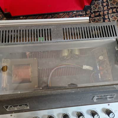 Klemt SE200 Power-Mixer without Tape-Delay 1970s image 9
