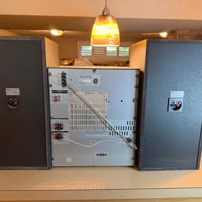 Immagine RARE Vintage SONY LBT-D790 Am Fm CD Dual Cassette Stereo System Fully Tested🔥🎶 - 10