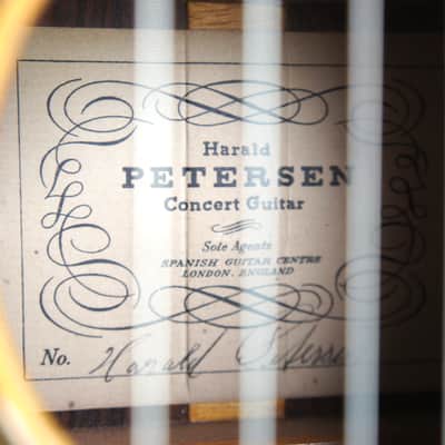 Harald Petersen Rosewood classical 1960s - VIDEO image 1