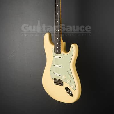 Fender Custom Shop 63 Stratocaster NOS Rosewood Aged  2025 - Vintage White (COD 2163NG) image 5