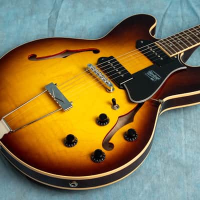 Heritage Standard H-530 Original Sunburst 2025 Electric Guitar w/OHSC image 3