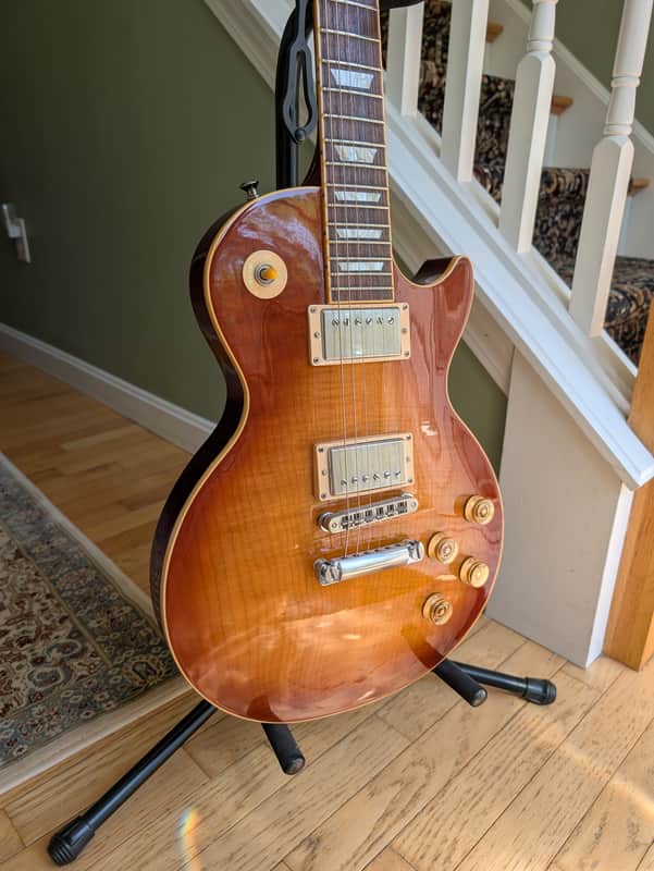 Gibson Les Paul Standard 2008 - 2012 - Honeyburst image 1