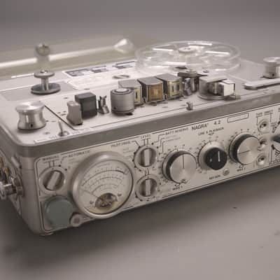 Nagra 4.2 Reel to Reel Recorder (1970's) image 1