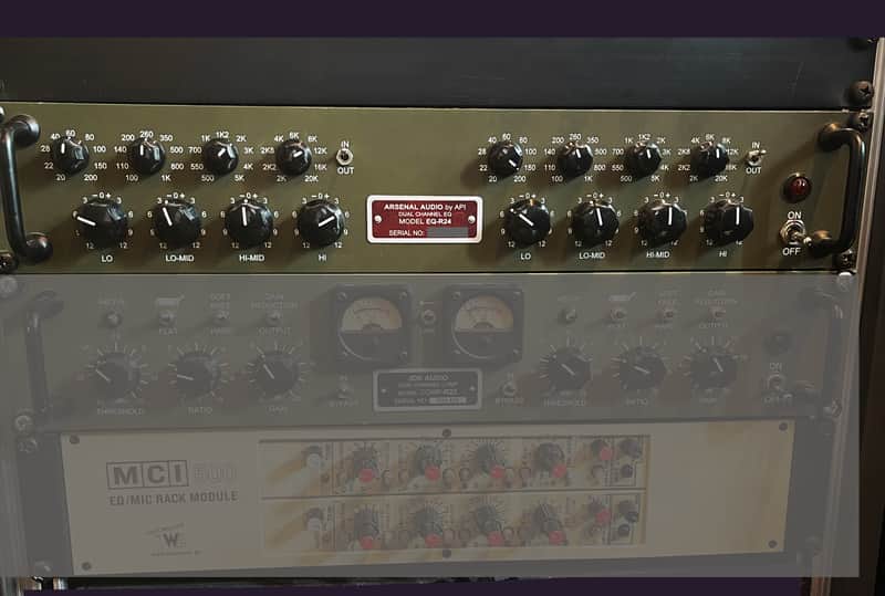 JDK Audio by API JDK Audio EQ-R24 image 1