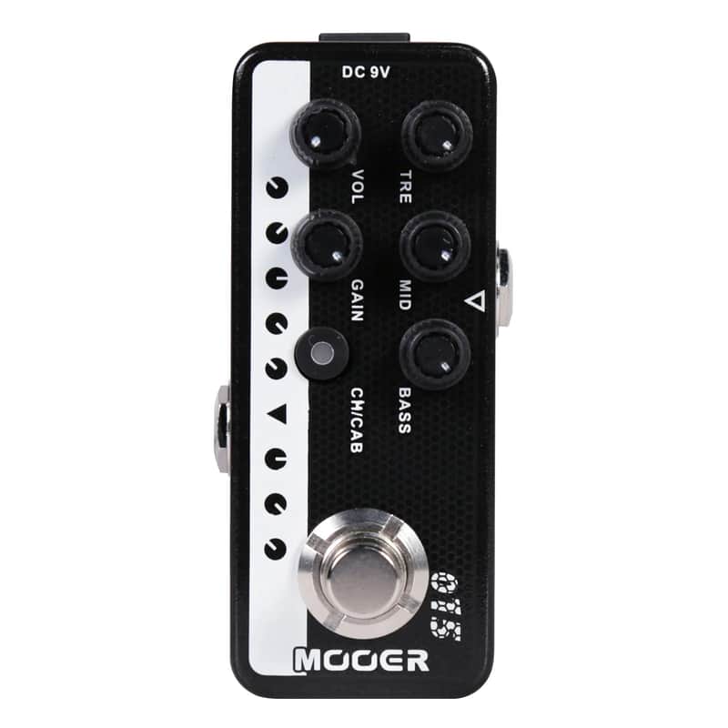 Mooer Micro Preamp 015 Brown Sound - Digital Preamp Effect Pedal (Fast Free US Shipping!) image 1